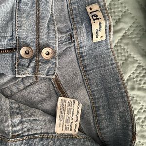 Lei shorts sz 11 blue Jean